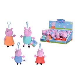 Brelok Świnka Peppa Plush mix