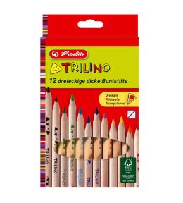Kredki Trilino 12 kolorów