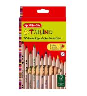 Kredki Trilino 12 kolorów