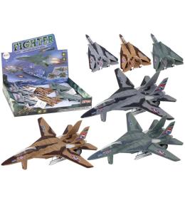 Samolot wojskowy z napędem moro światło dźwięk MIX