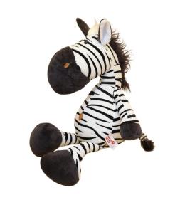 Maskotka Zebra 25cm