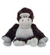 Goryl pluszowy ciemnoszary 22cm