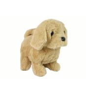 Piesek interaktywny beżowy