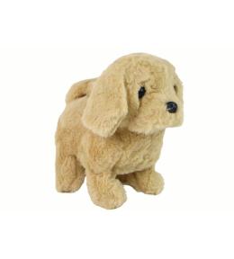 Piesek interaktywny beżowy