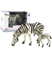 Zestaw figurek Zebra z Młodym