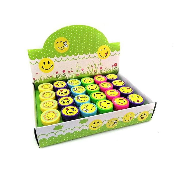 Stempelki buźki (24szt)