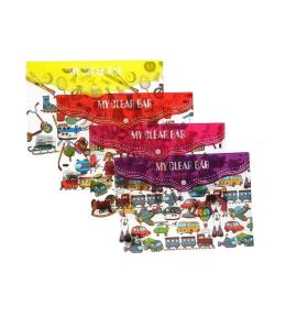 Teczka A4 plastikowa na nit zabawki (12szt)