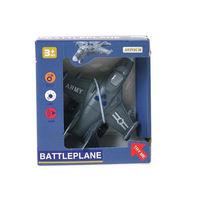 Samolot na baterie, światło dźwięk