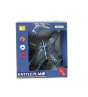 Samolot na baterie, światło dźwięk