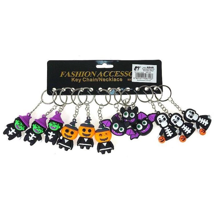 Brelok Halloween silikonowy (12szt)