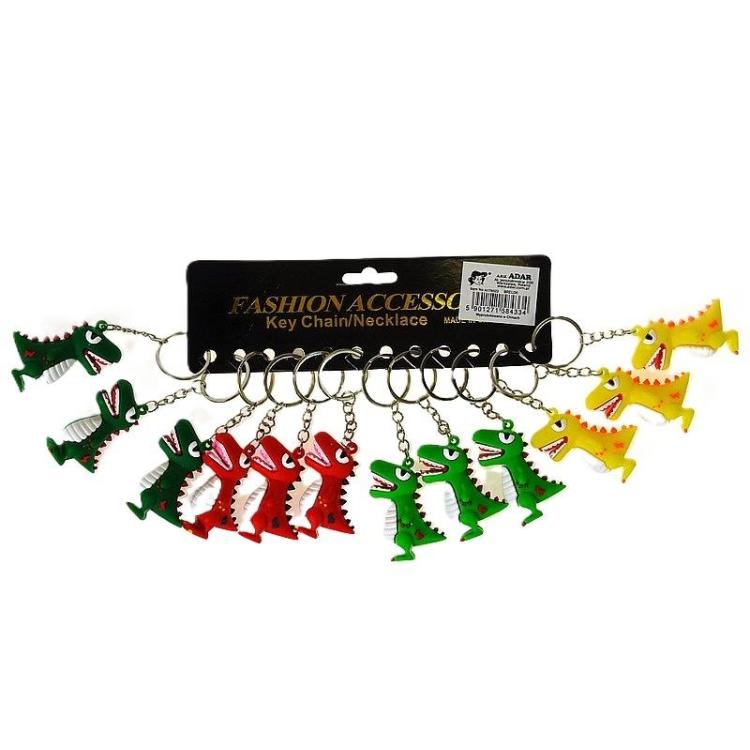 Brelok smok silikonowy (12szt)