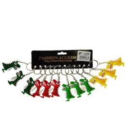 Brelok smok silikonowy (12szt)