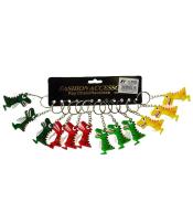 Brelok smok silikonowy (12szt)