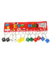 Brelok kostka do gry (12szt)