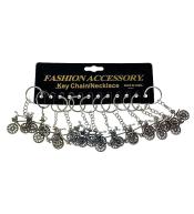 Brelok metalowy rower (12szt)