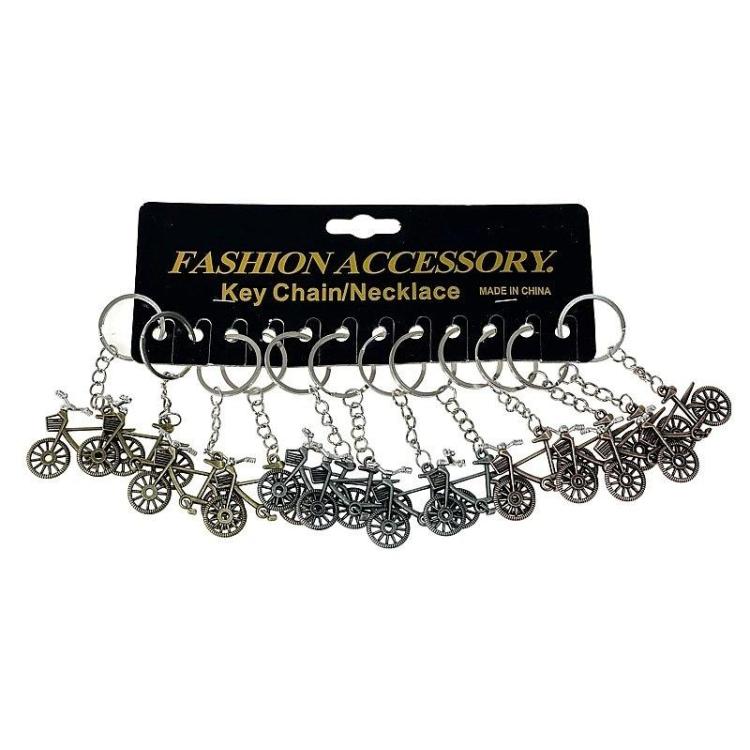 Brelok metalowy rower (12szt)