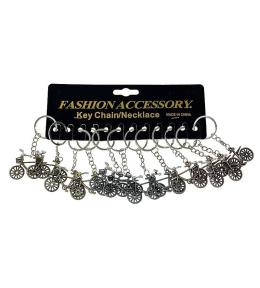 Brelok metalowy rower (12szt)