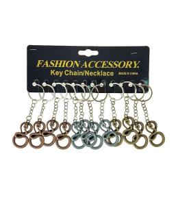 Brelok metalowy kobra (12szt)