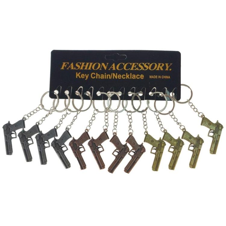 Brelok rewolwer (12szt)