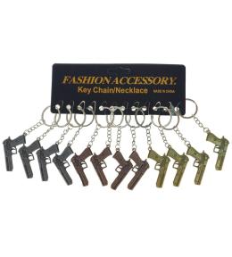 Brelok rewolwer (12szt)