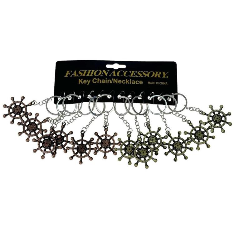 Brelok koło sterowe (12szt)