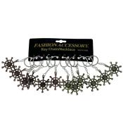 Brelok koło sterowe (12szt)