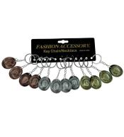 Brelok kowbojskie kapelusze (12szt)