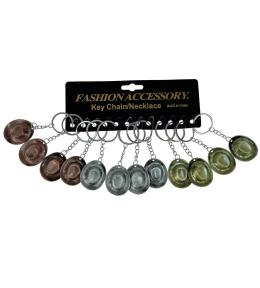 Brelok kowbojskie kapelusze (12szt)