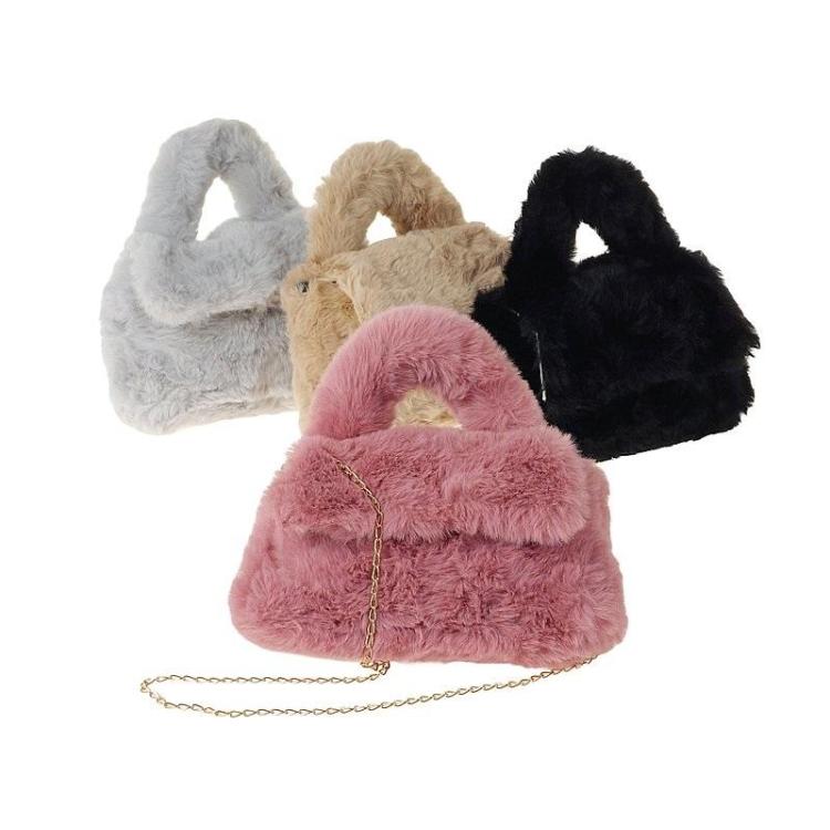 Torebka pluszowa MIX