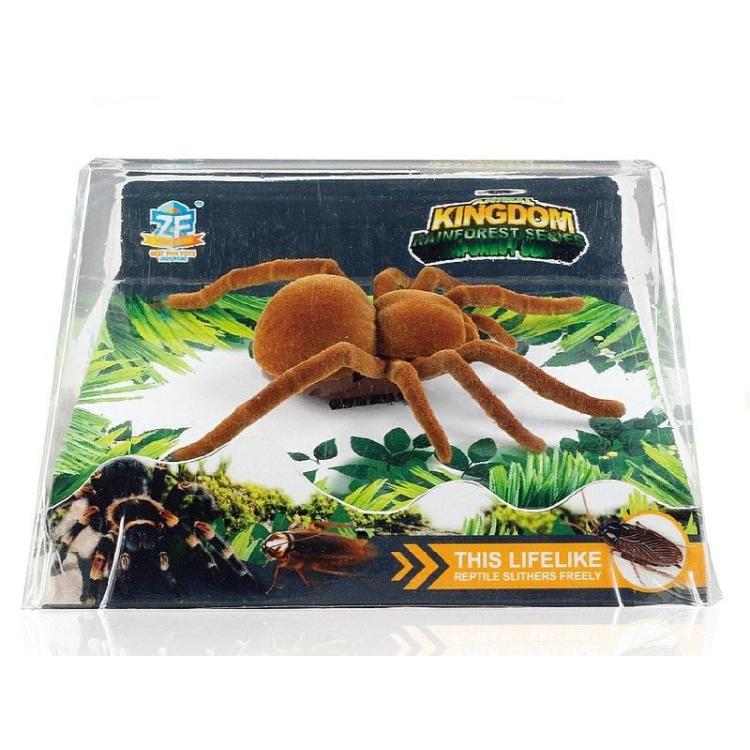 Pająk na baterie chodzi, wibruje