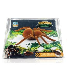 Pająk na baterie chodzi, wibruje