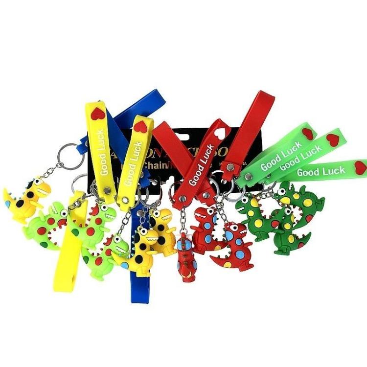 Brelok dinozaur (12szt)