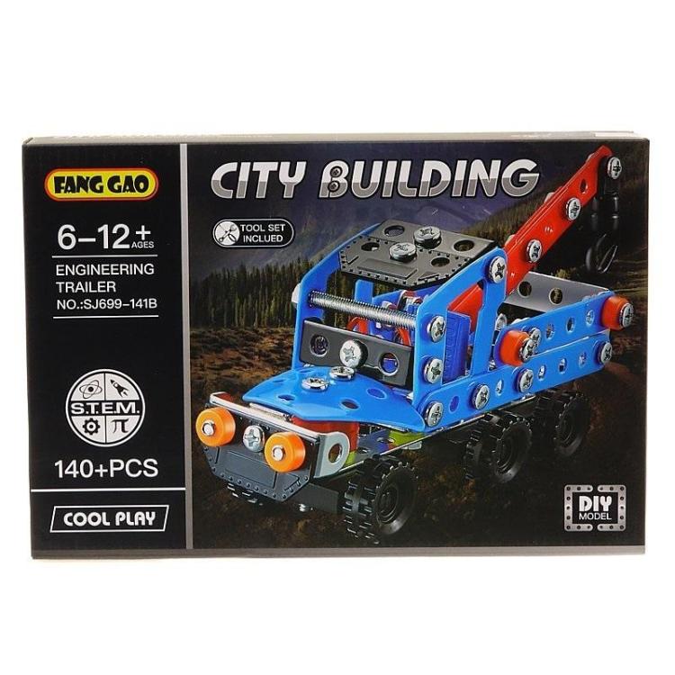 Klocki do skręcania 140el