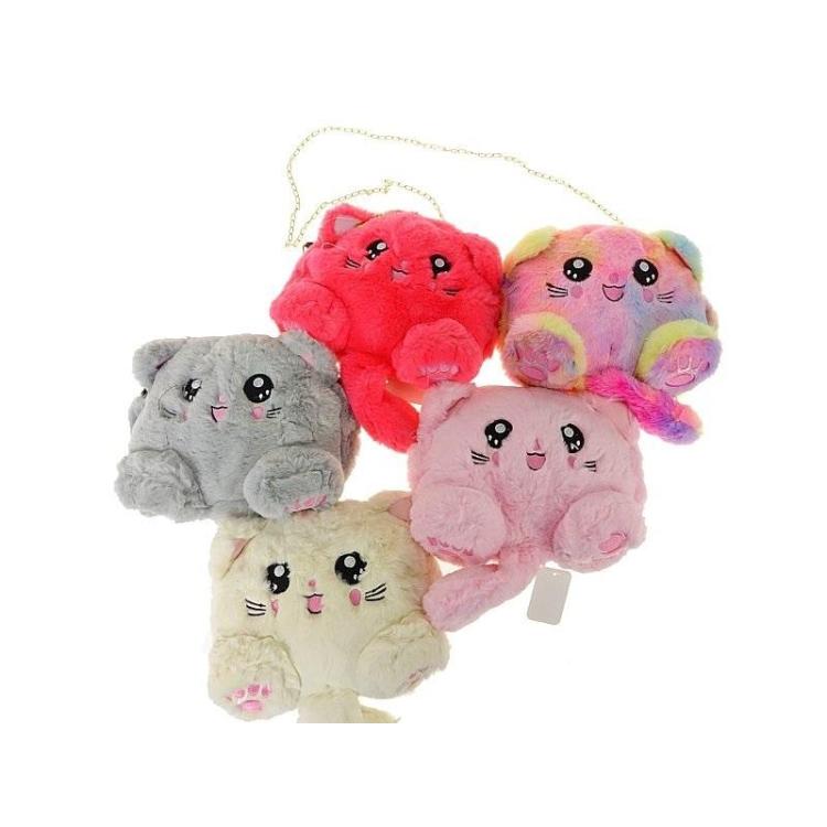 Torebka pluszowa zwierzak MIX