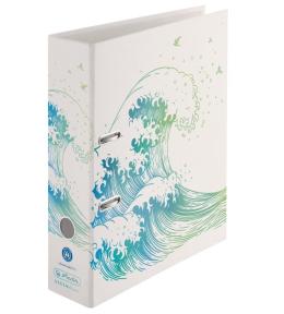 Segregator A4 8cm Greenline Fale max. file