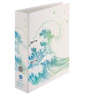 Segregator A4 8cm Greenline Fale max. file