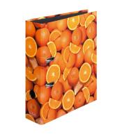 Segregator A4 8cm Pomarańcze max. file