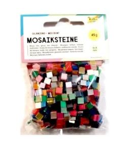 Kamyczki błyszczące 5x5mm 700szt