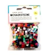 Kamyczki błyszczące 5x5mm 700szt