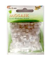 Kamyczki Ton in Ton 5x5mm biały