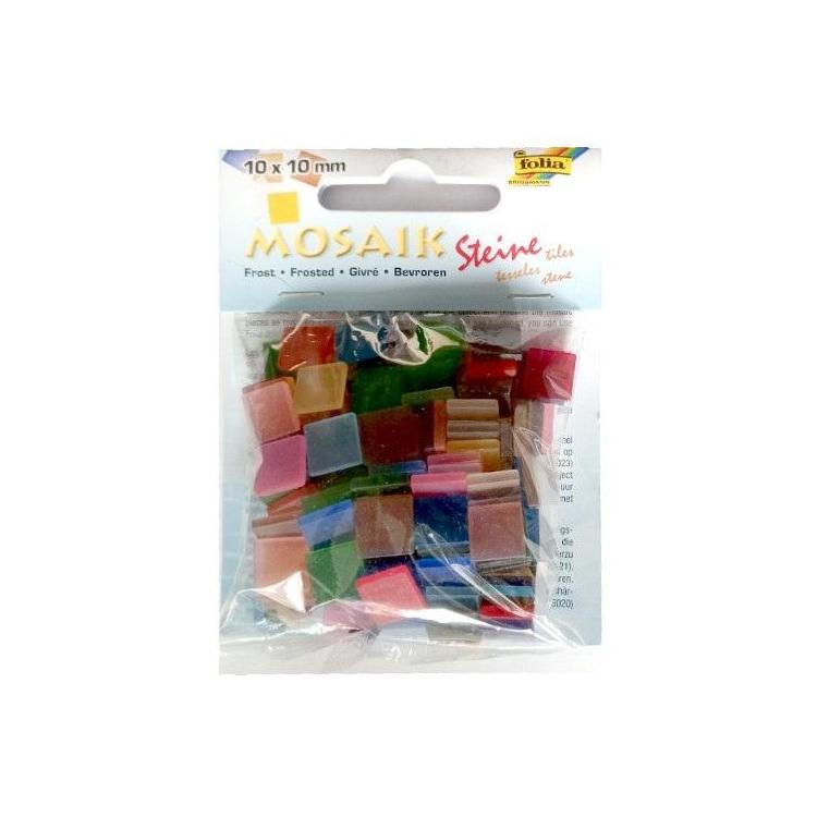 Kamyczki mrożone 10x10mm 190szt