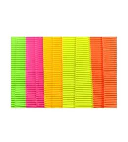 Tektura falista kolorowa fluo 25x35cm 10 arkuszy