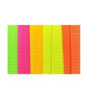Tektura falista kolorowa fluo 25x35cm 10 arkuszy