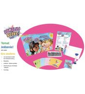 Pomaluj bużkę! Zgadnij kim jestem: Jedzenie