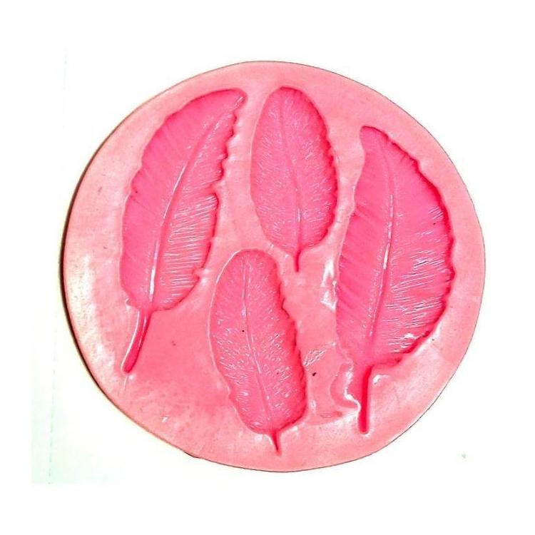 Forma silikonowa Pióra