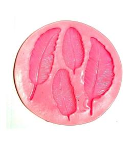 Forma silikonowa Pióra