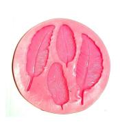 Forma silikonowa Pióra