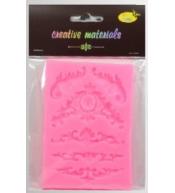 Forma silikonowa Ornamenty