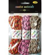 Zestaw paracord 2,8mb 3 kolory