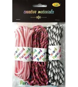 Zestaw paracord 8mb 3 kolory